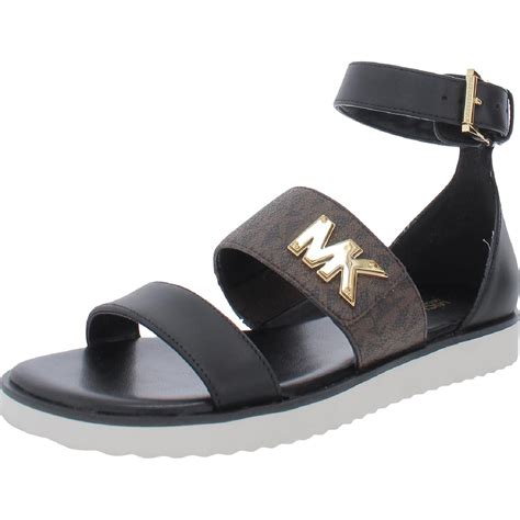 michael kors flatform sandals|More.